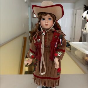 Paradise Galleries Little Ladies of the Wild West Annie Oakley